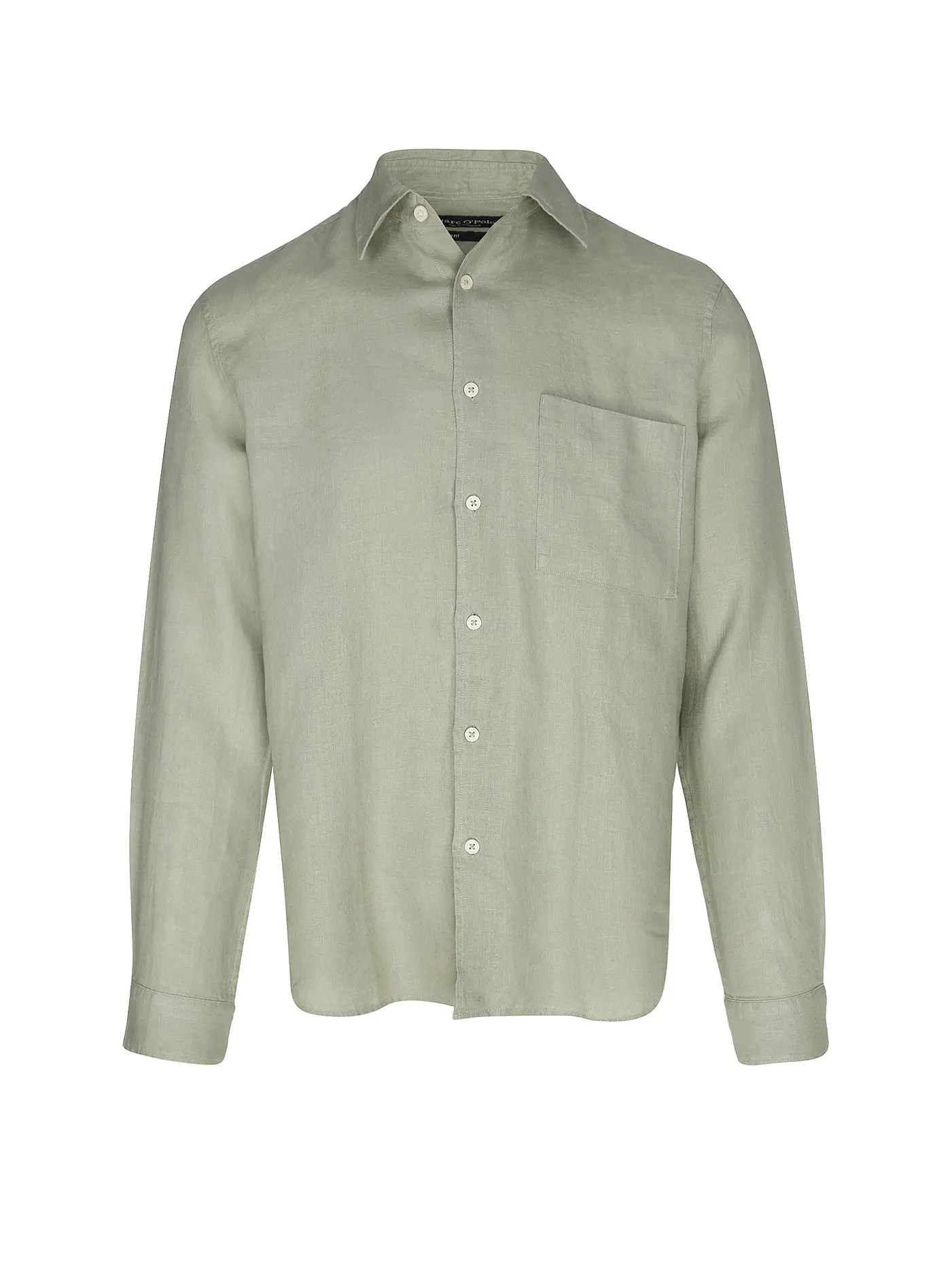 MARC O'POLO | Leinenhemd Regular Fit | 